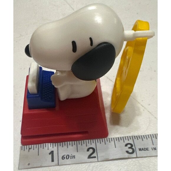 Lot of 2 Peanuts Characters Sally & Snoopy McDonald's Collectible Toys (READ) - Picture 12 of 16